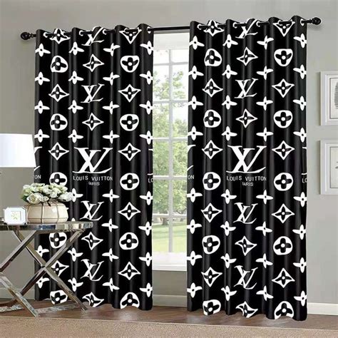 fake louis vuitton curtains